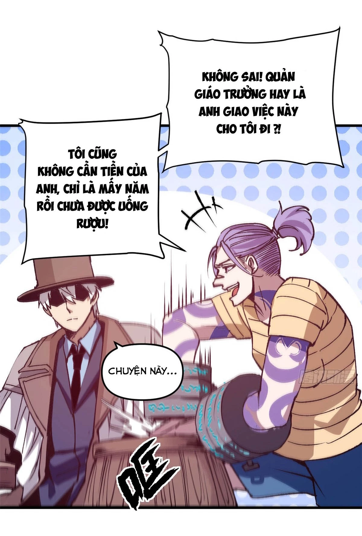 Trưởng Giám Ngục Trông Coi Các Ma Nữ Chapter 25 - 38