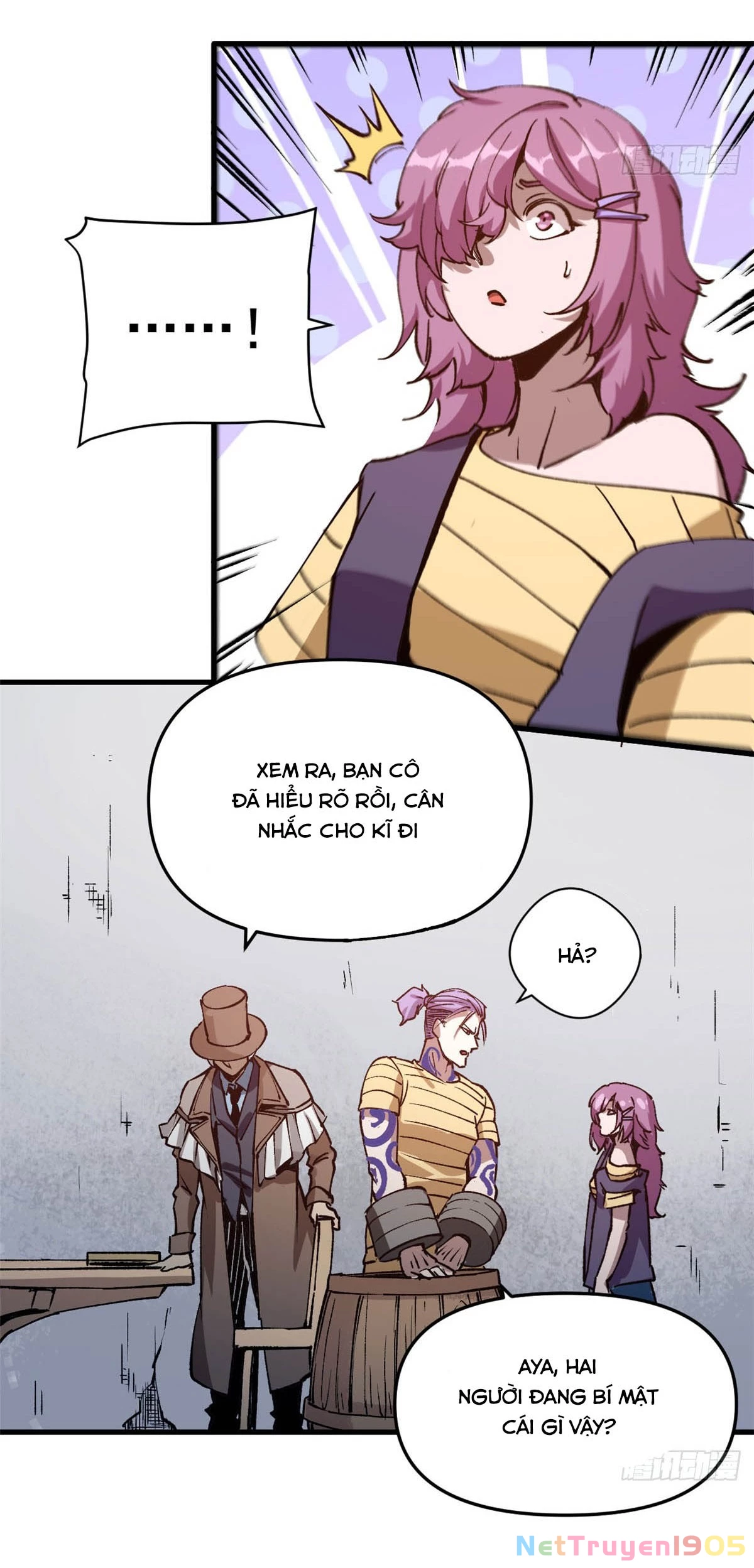 Trưởng Giám Ngục Trông Coi Các Ma Nữ Chapter 25 - 41