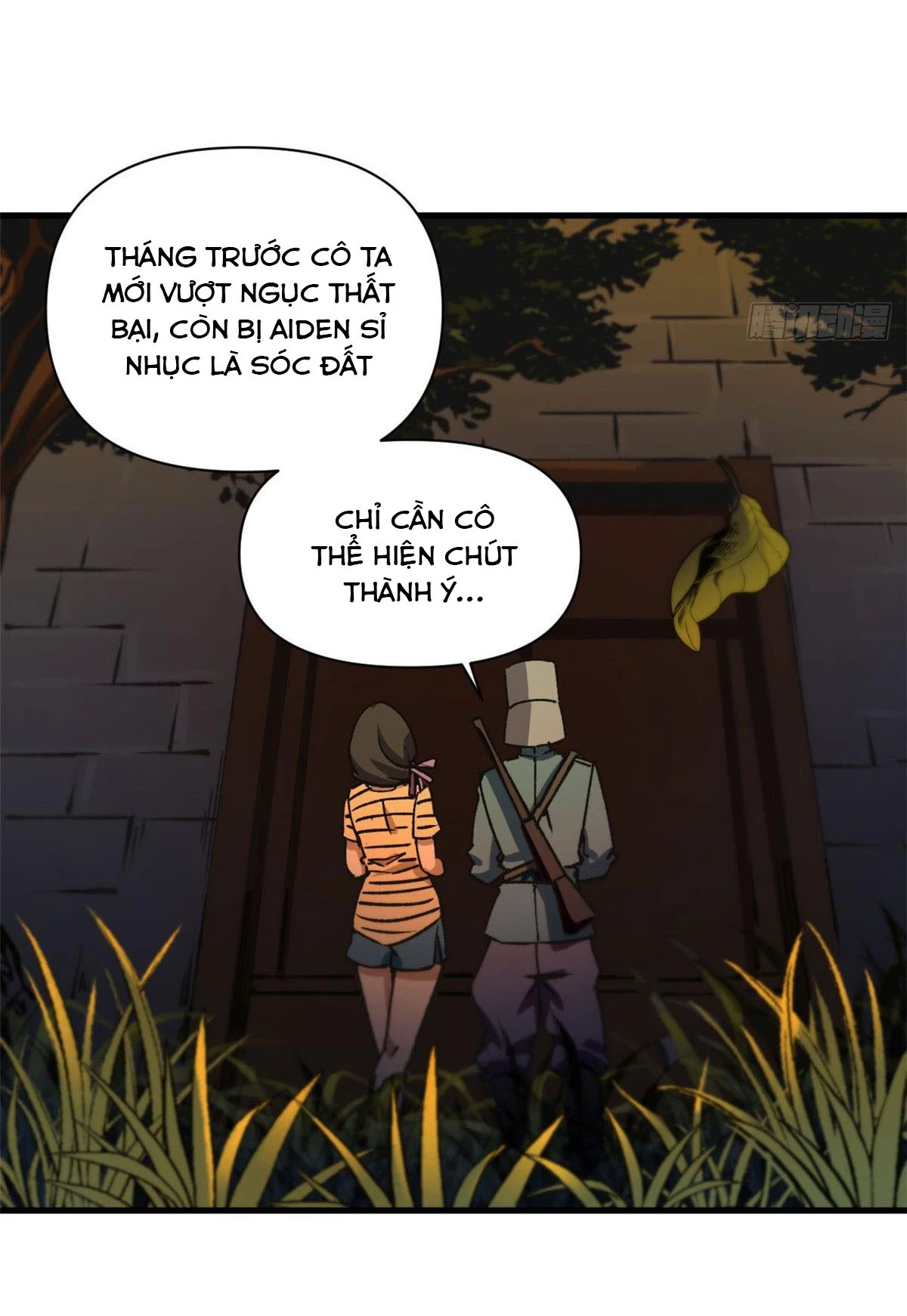 Trưởng Giám Ngục Trông Coi Các Ma Nữ Chapter 26 - 7