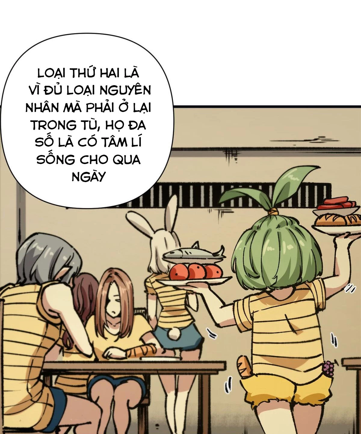 Trưởng Giám Ngục Trông Coi Các Ma Nữ Chapter 26 - 33