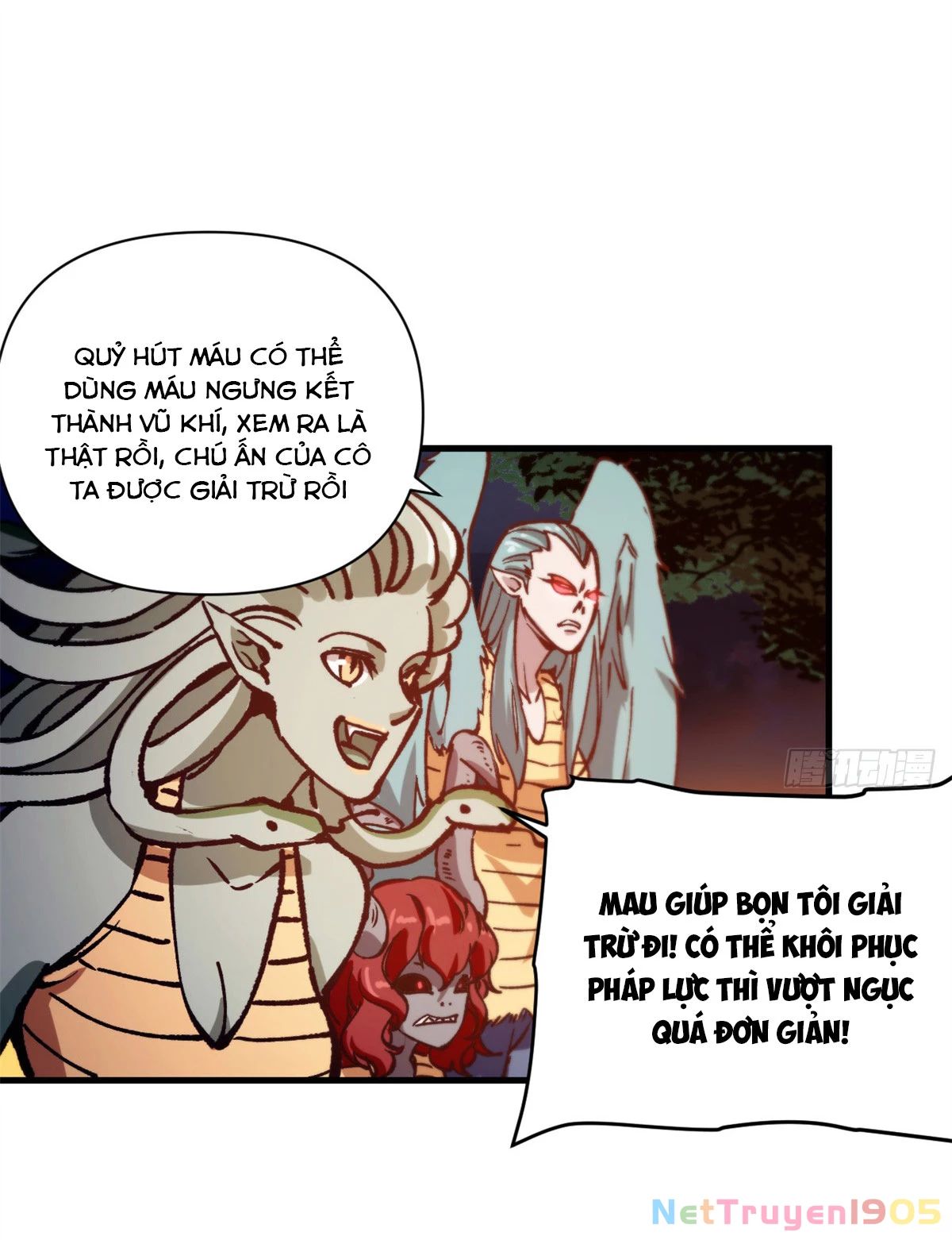 Trưởng Giám Ngục Trông Coi Các Ma Nữ Chapter 27 - 3