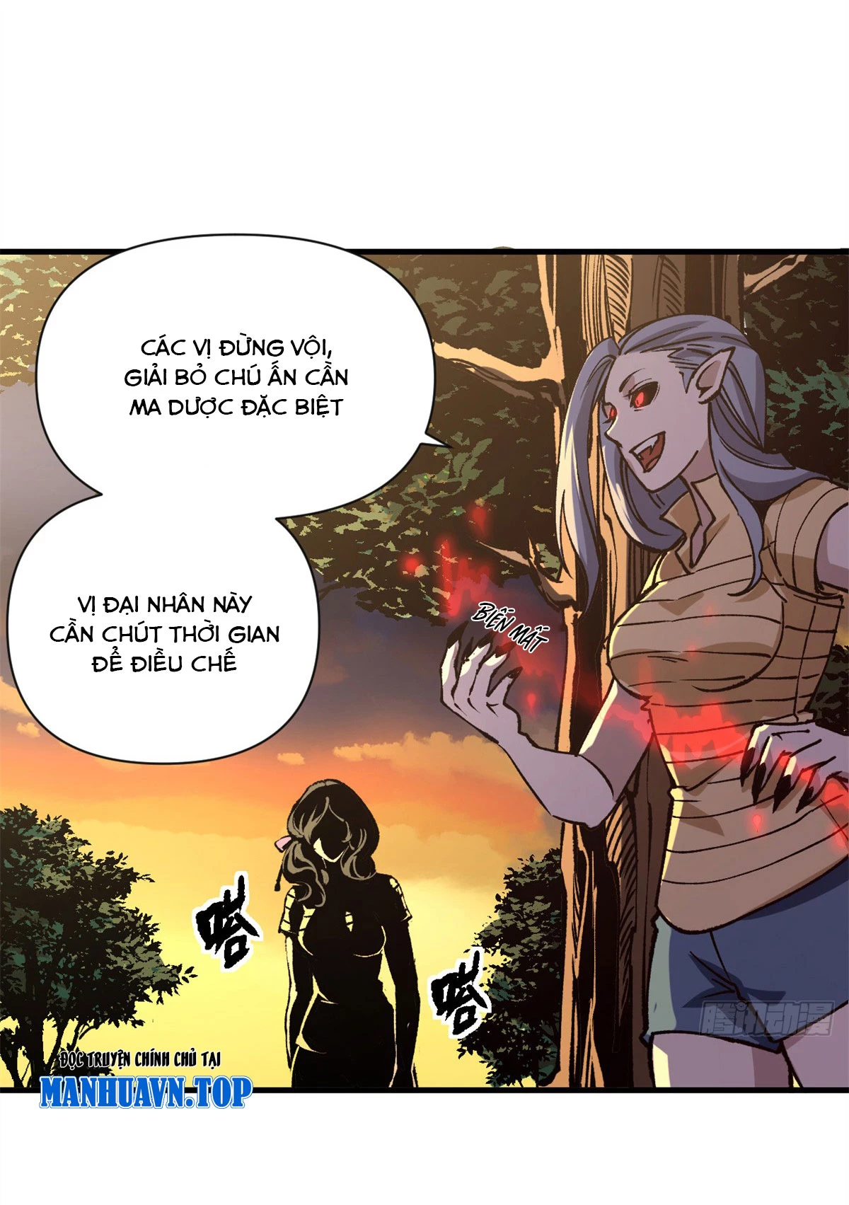 Trưởng Giám Ngục Trông Coi Các Ma Nữ Chapter 27 - 4