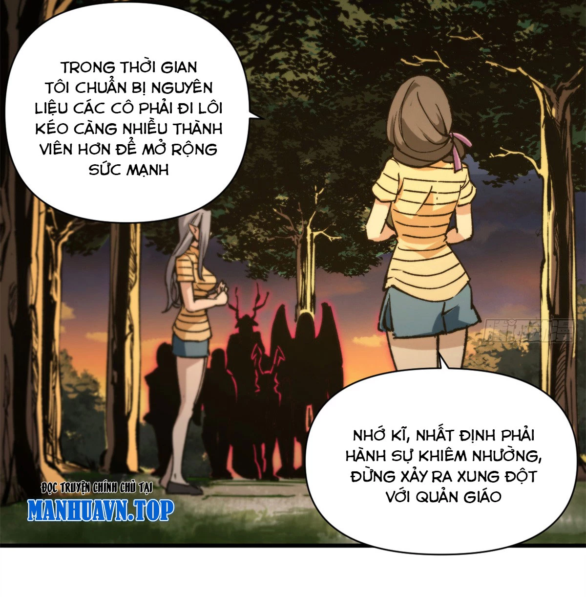 Trưởng Giám Ngục Trông Coi Các Ma Nữ Chapter 27 - 6