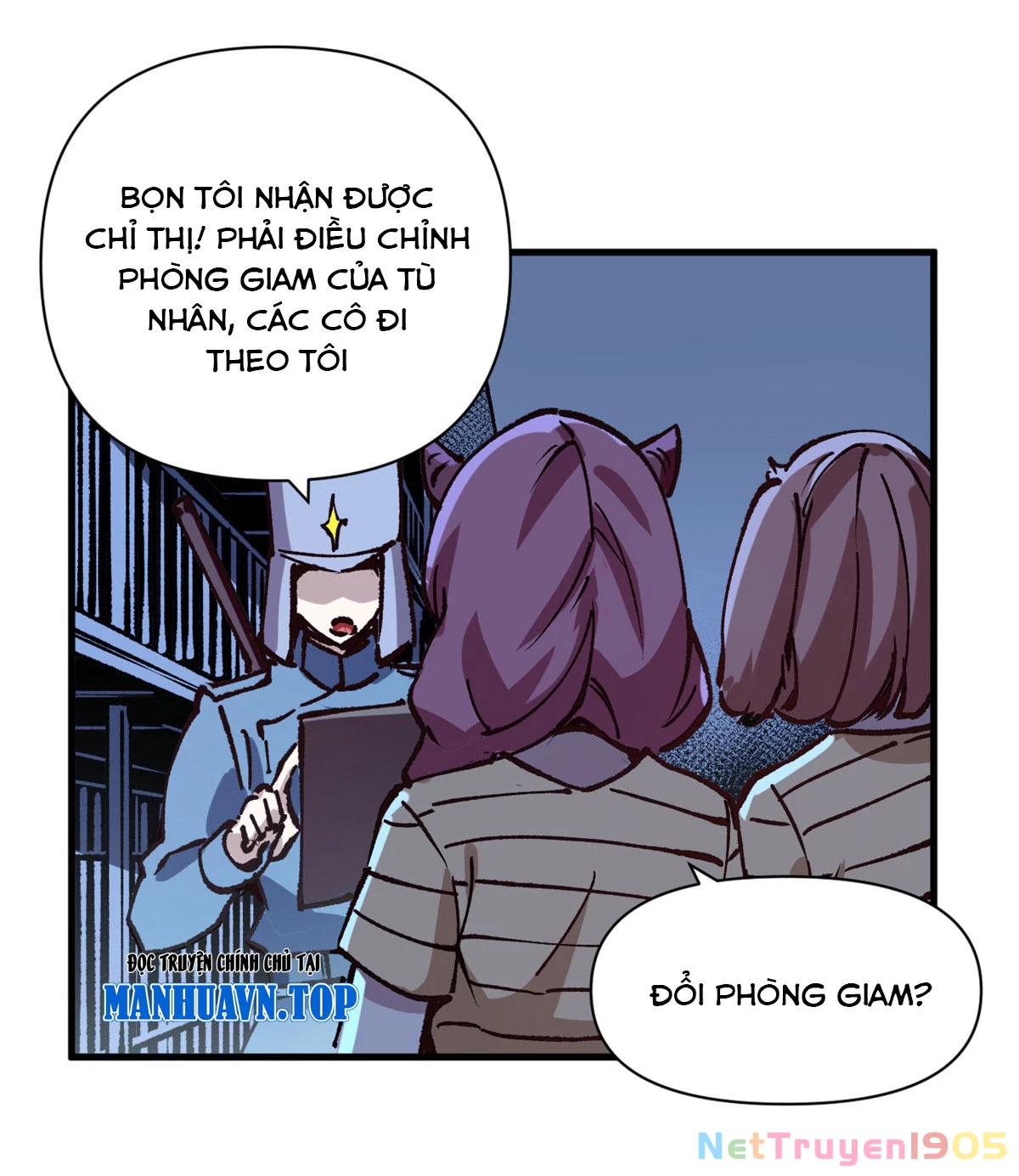 Trưởng Giám Ngục Trông Coi Các Ma Nữ Chapter 27 - 18