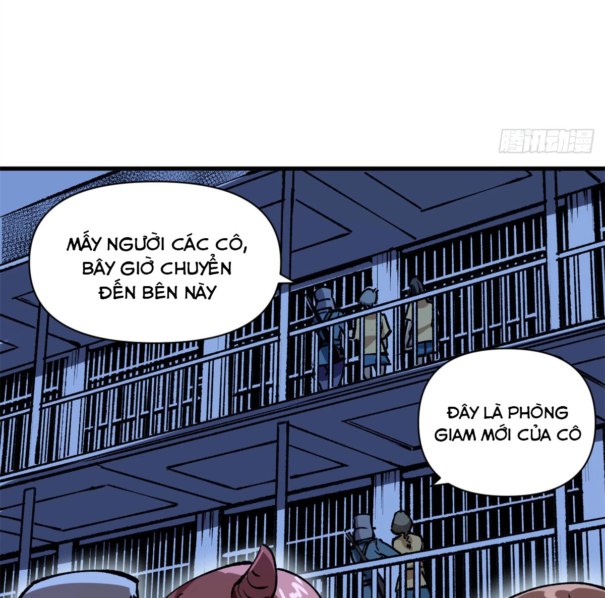 Trưởng Giám Ngục Trông Coi Các Ma Nữ Chapter 27 - 19