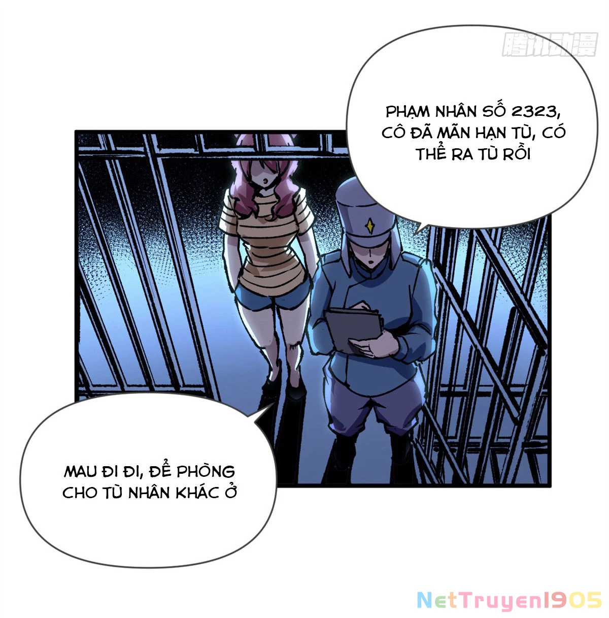 Trưởng Giám Ngục Trông Coi Các Ma Nữ Chapter 27 - 21