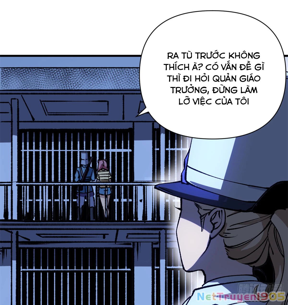 Trưởng Giám Ngục Trông Coi Các Ma Nữ Chapter 27 - 24