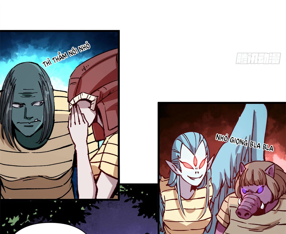 Trưởng Giám Ngục Trông Coi Các Ma Nữ Chapter 27 - 26