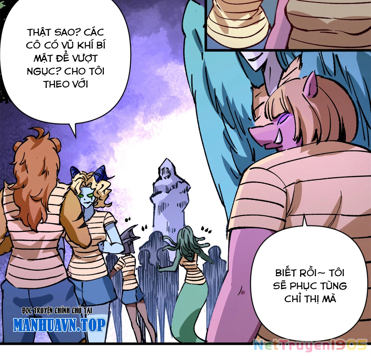 Trưởng Giám Ngục Trông Coi Các Ma Nữ Chapter 27 - 27