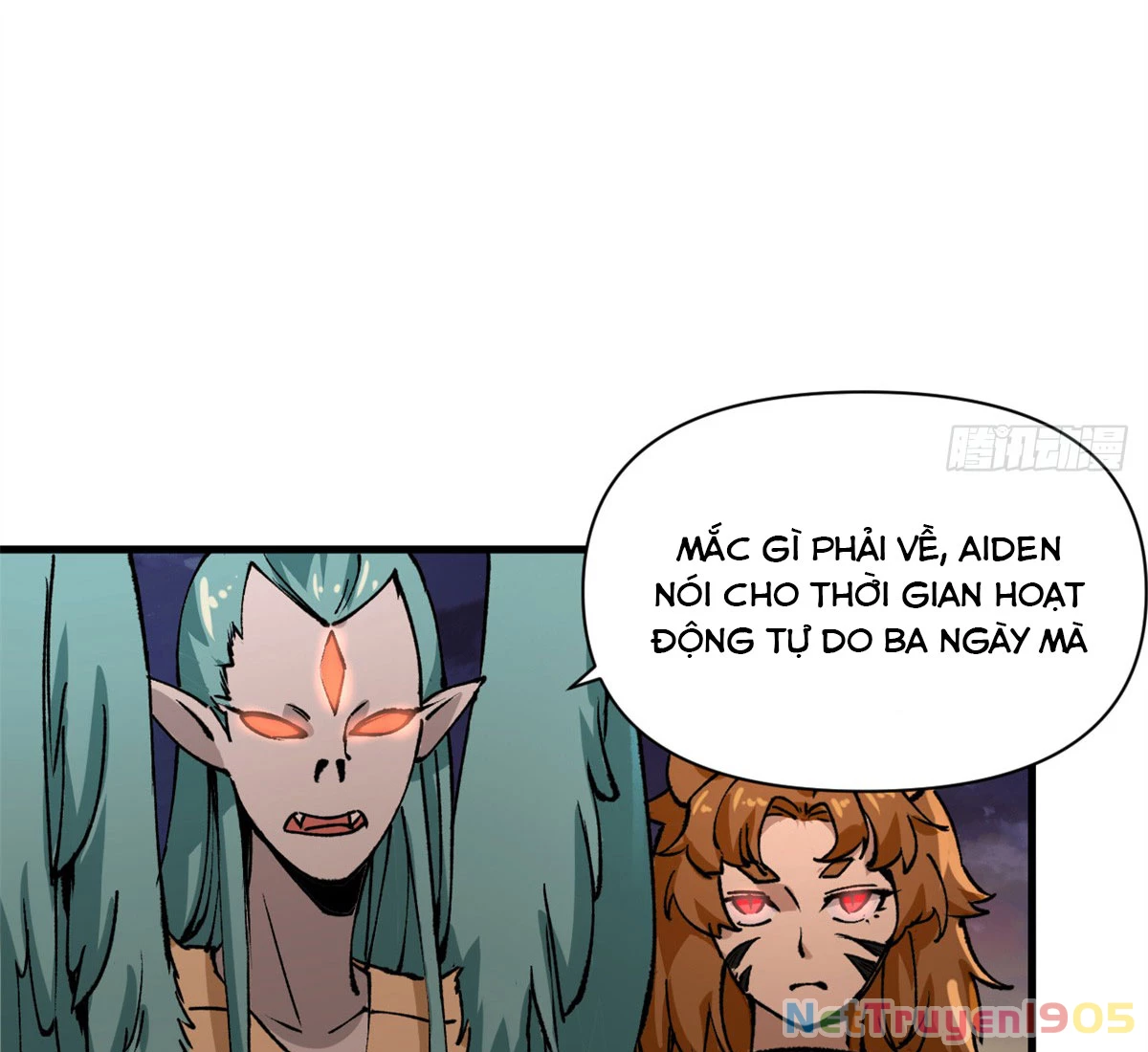 Trưởng Giám Ngục Trông Coi Các Ma Nữ Chapter 27 - 29