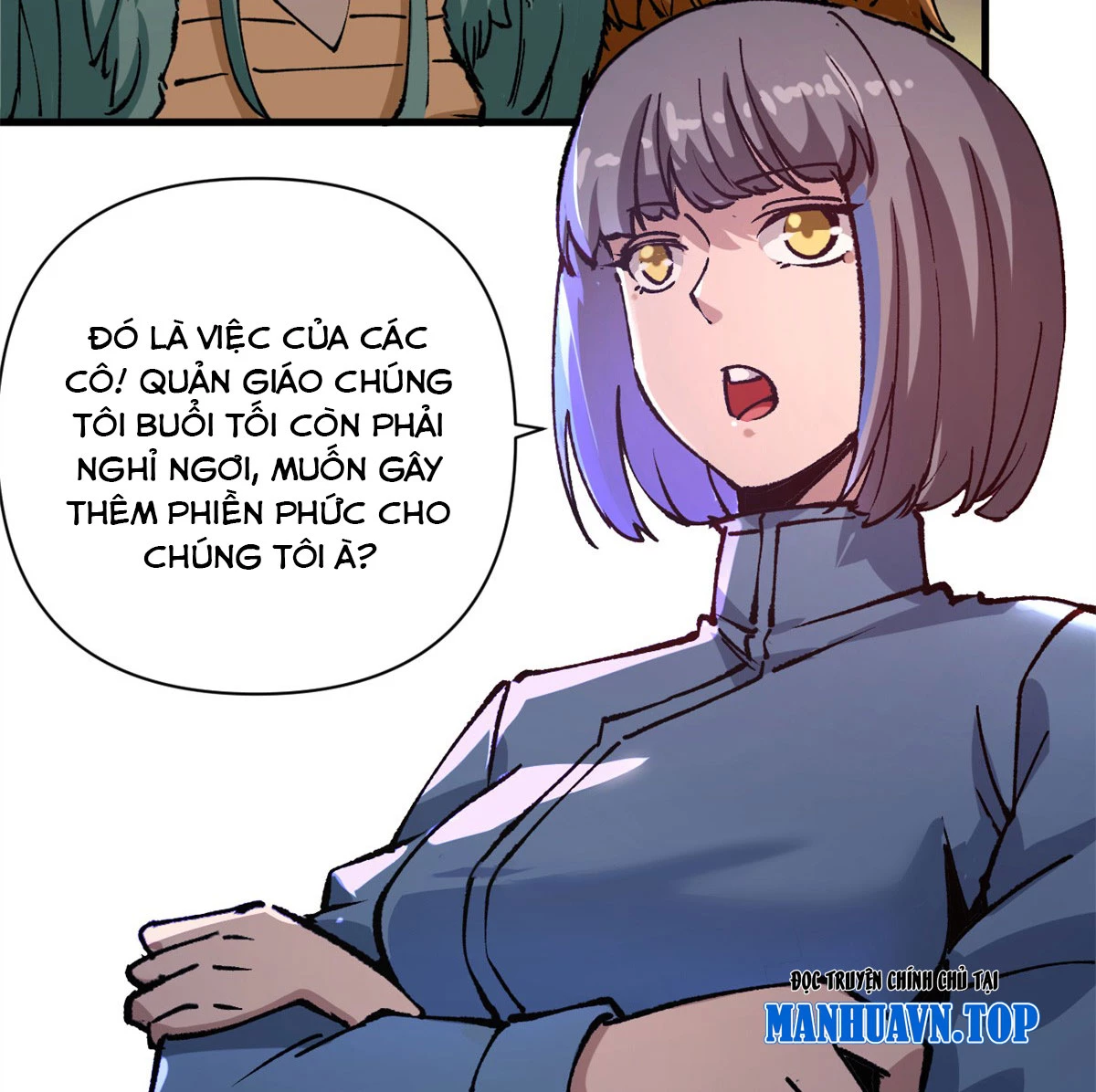 Trưởng Giám Ngục Trông Coi Các Ma Nữ Chapter 27 - 30