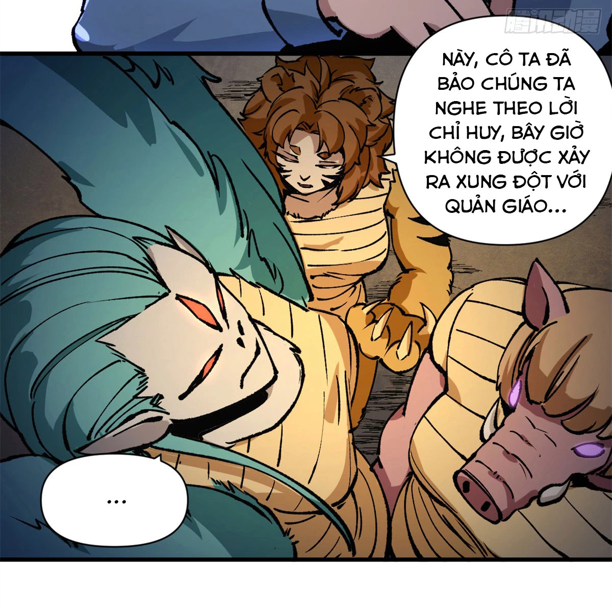 Trưởng Giám Ngục Trông Coi Các Ma Nữ Chapter 27 - 31
