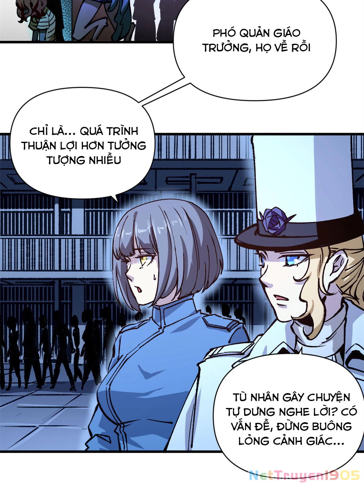 Trưởng Giám Ngục Trông Coi Các Ma Nữ Chapter 27 - 33