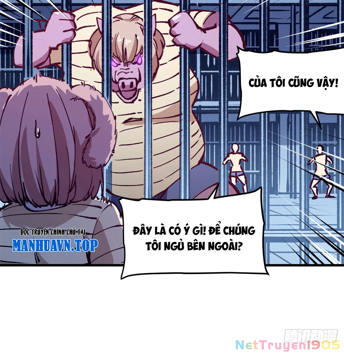 Trưởng Giám Ngục Trông Coi Các Ma Nữ Chapter 27 - 35