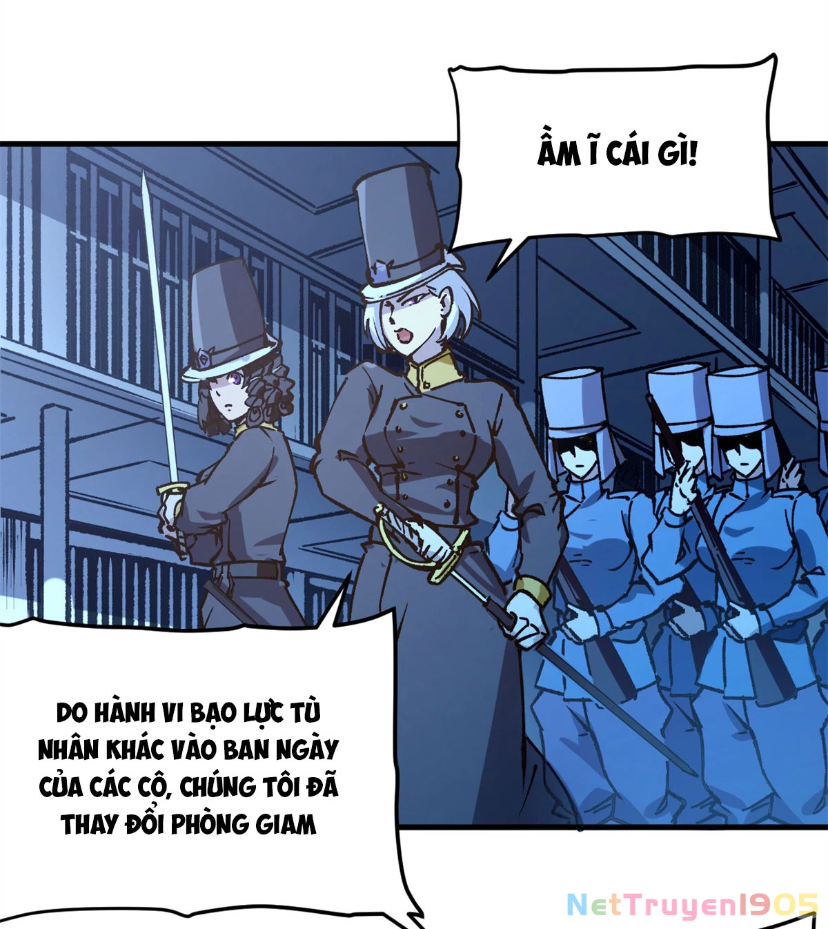 Trưởng Giám Ngục Trông Coi Các Ma Nữ Chapter 27 - 36