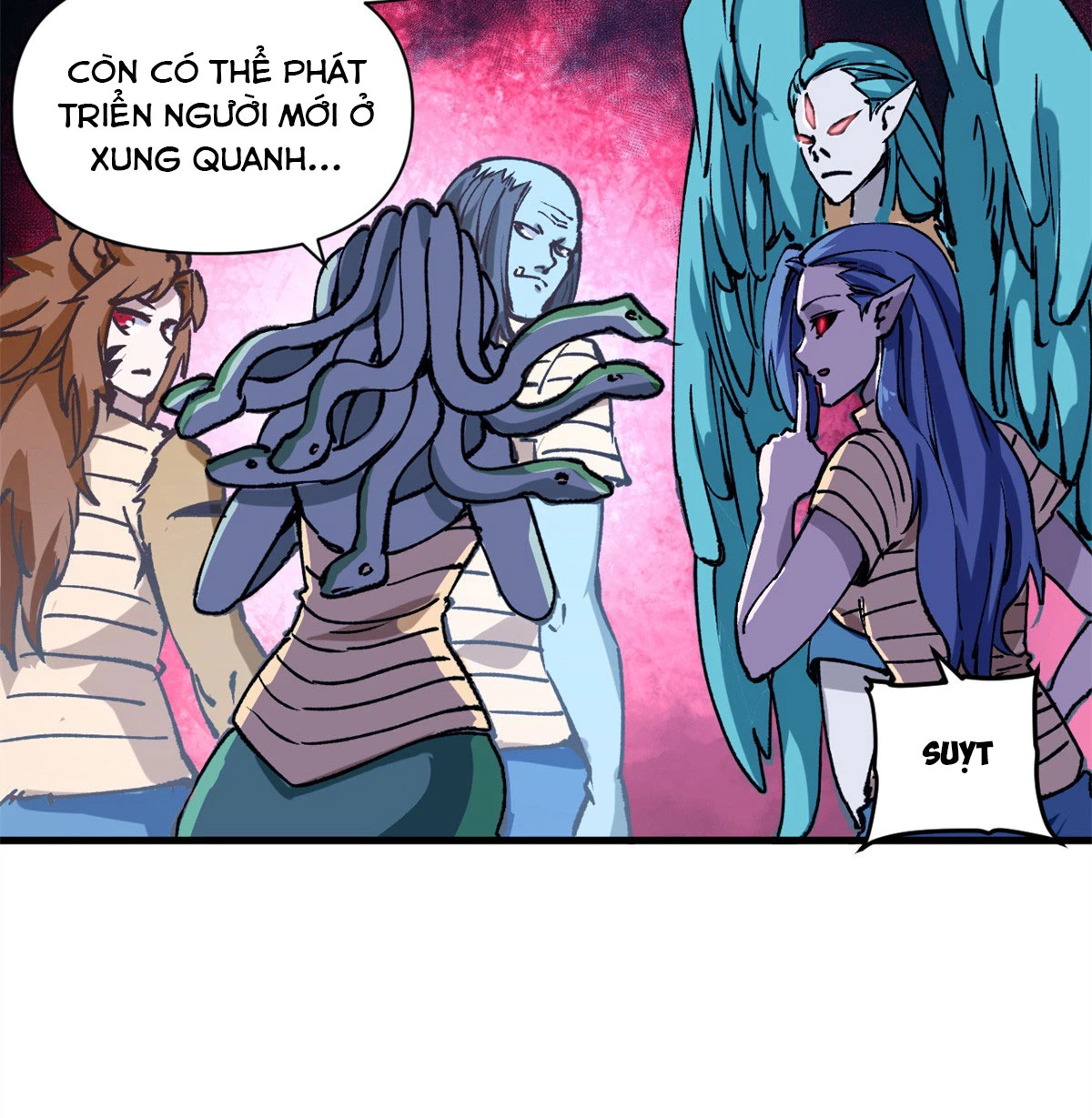 Trưởng Giám Ngục Trông Coi Các Ma Nữ Chapter 27 - 40