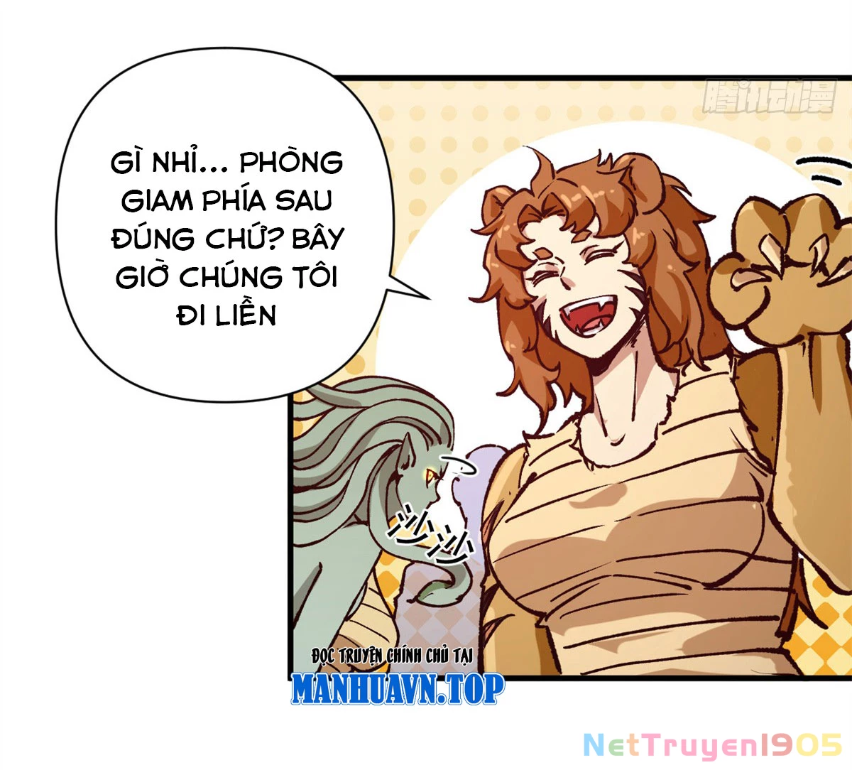 Trưởng Giám Ngục Trông Coi Các Ma Nữ Chapter 27 - 41