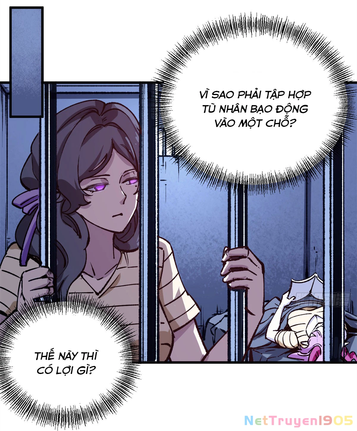 Trưởng Giám Ngục Trông Coi Các Ma Nữ Chapter 27 - 42