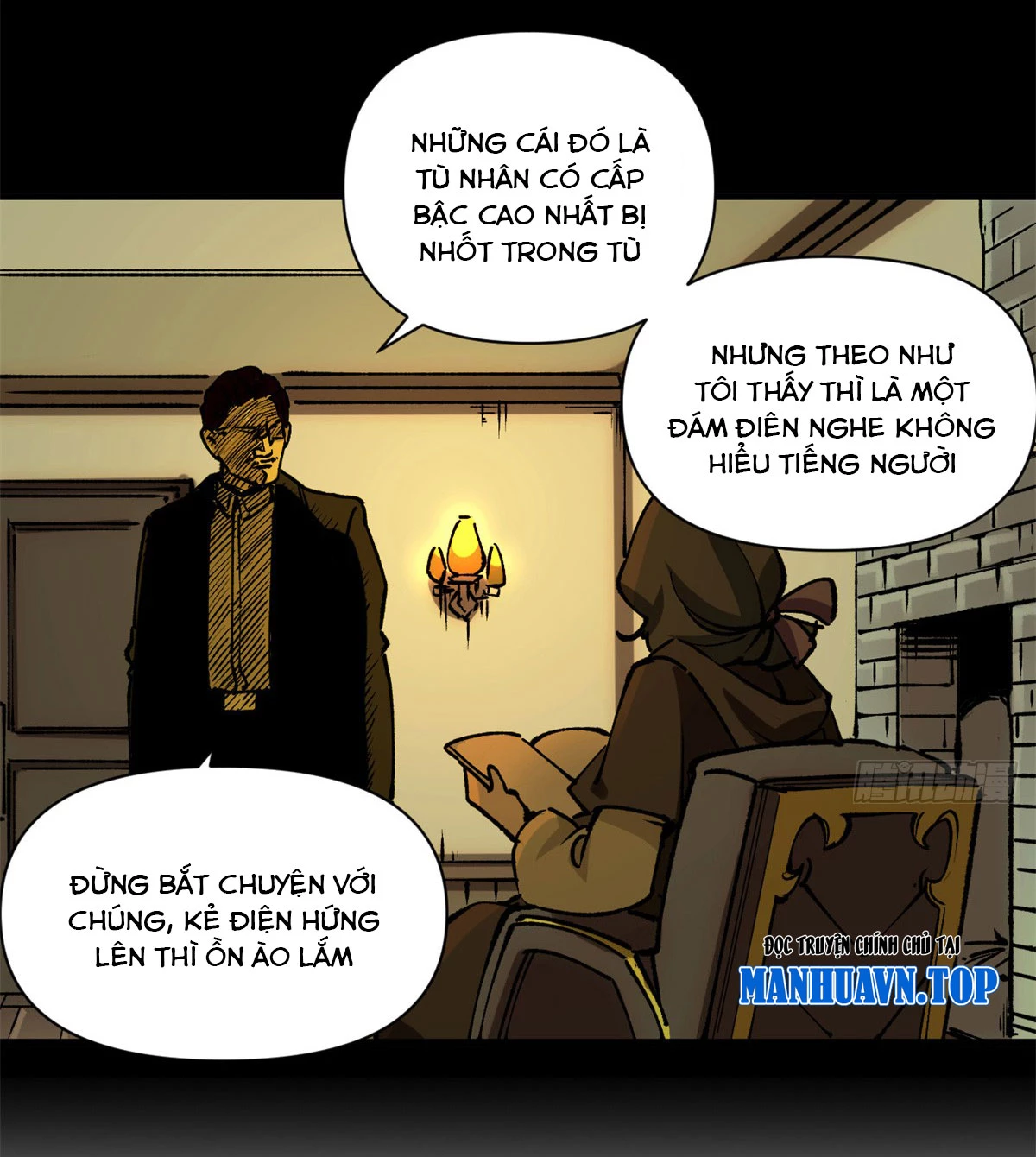 Trưởng Giám Ngục Trông Coi Các Ma Nữ Chapter 27 - 45