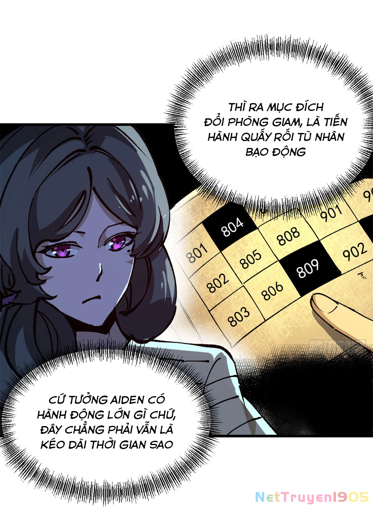 Trưởng Giám Ngục Trông Coi Các Ma Nữ Chapter 27 - 52