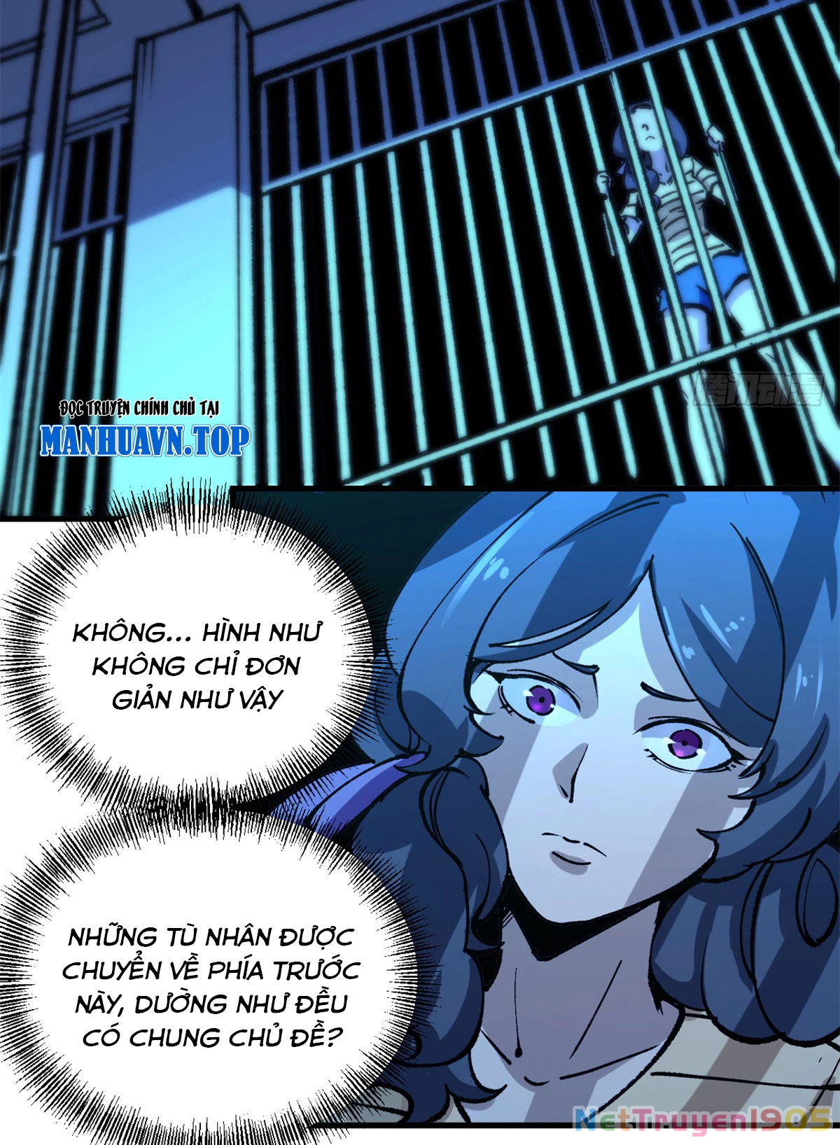 Trưởng Giám Ngục Trông Coi Các Ma Nữ Chapter 27 - 55