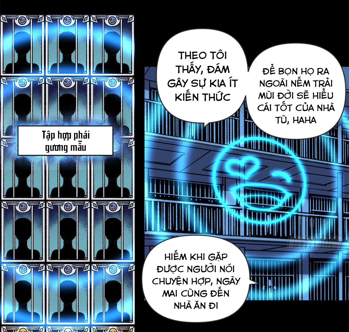 Trưởng Giám Ngục Trông Coi Các Ma Nữ Chapter 27 - 58