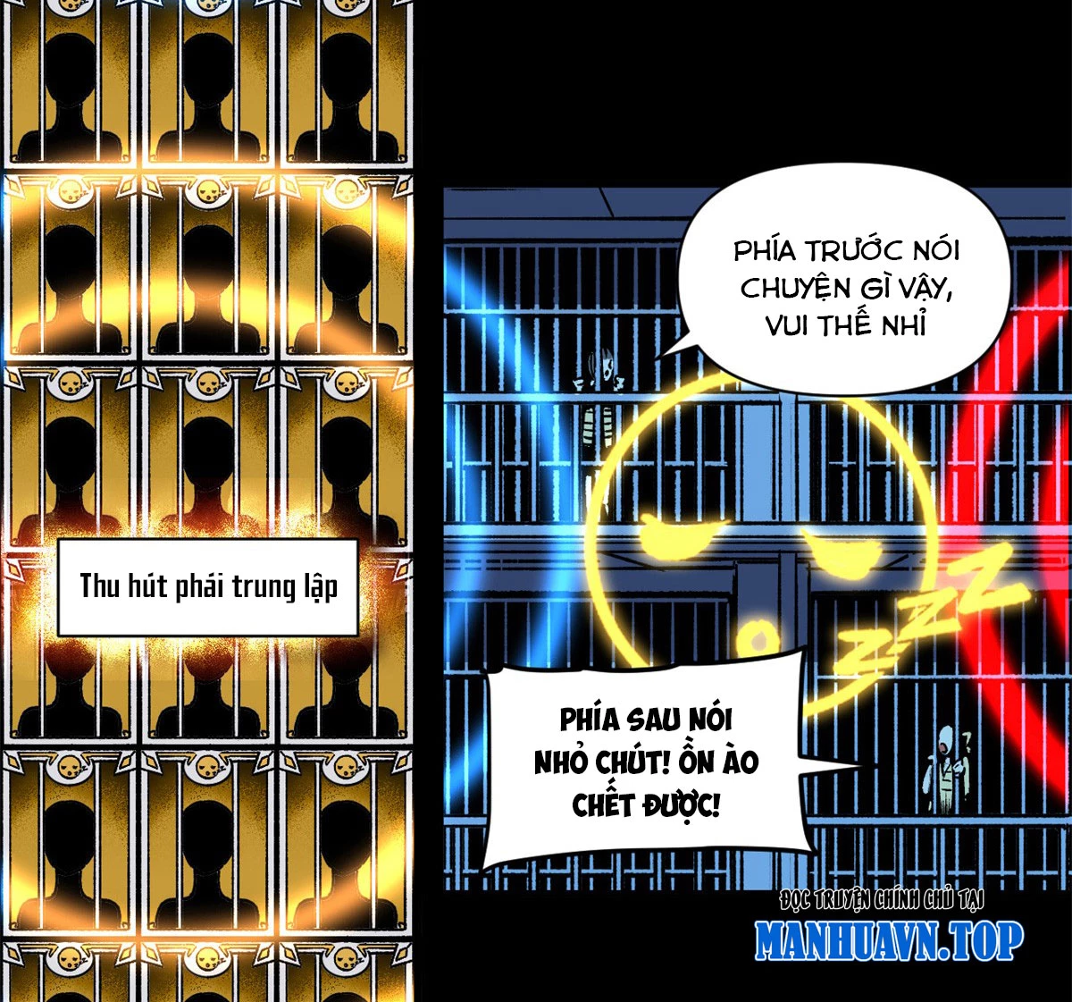 Trưởng Giám Ngục Trông Coi Các Ma Nữ Chapter 27 - 59