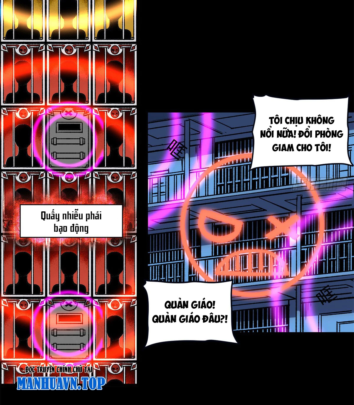 Trưởng Giám Ngục Trông Coi Các Ma Nữ Chapter 27 - 60