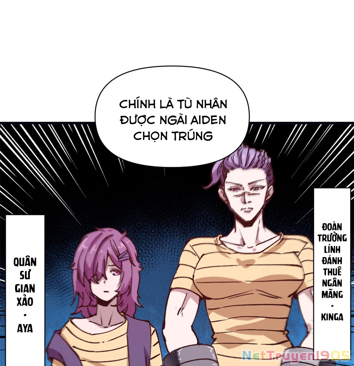 Trưởng Giám Ngục Trông Coi Các Ma Nữ Chapter 27 - 62