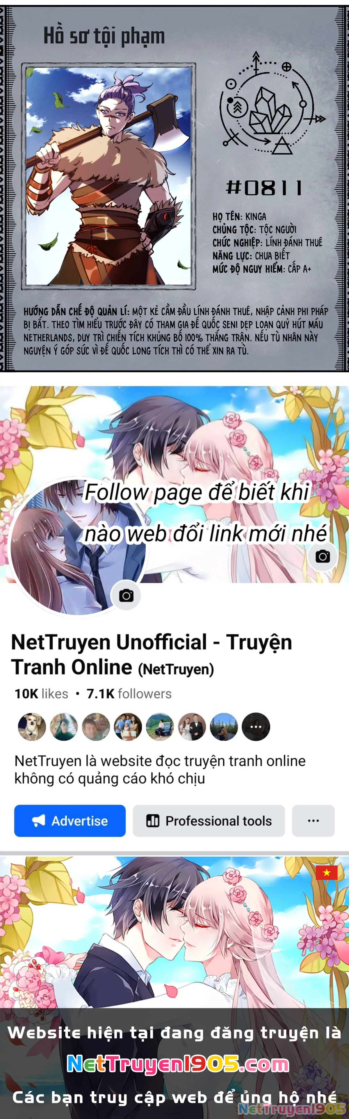 Trưởng Giám Ngục Trông Coi Các Ma Nữ Chapter 27 - 64