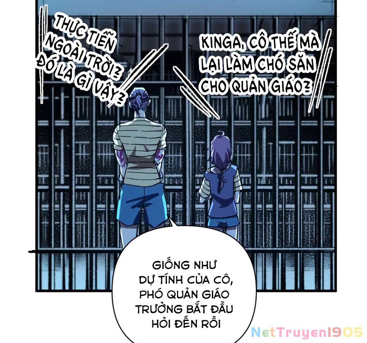 Trưởng Giám Ngục Trông Coi Các Ma Nữ Chapter 28 - 5