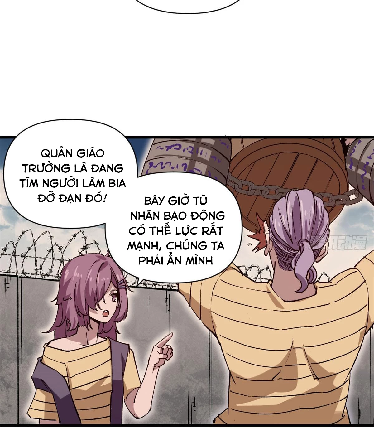 Trưởng Giám Ngục Trông Coi Các Ma Nữ Chapter 28 - 6
