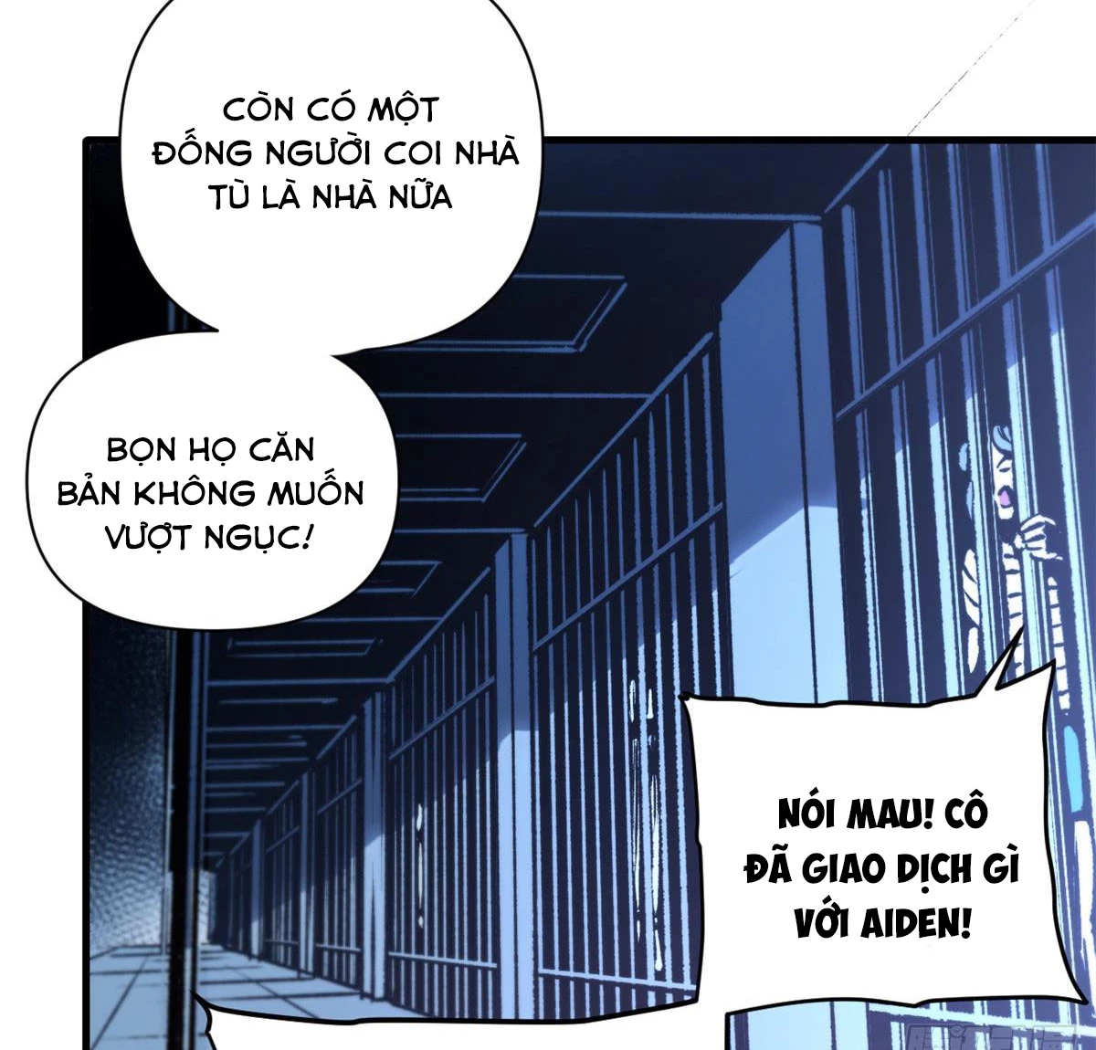 Trưởng Giám Ngục Trông Coi Các Ma Nữ Chapter 28 - 12