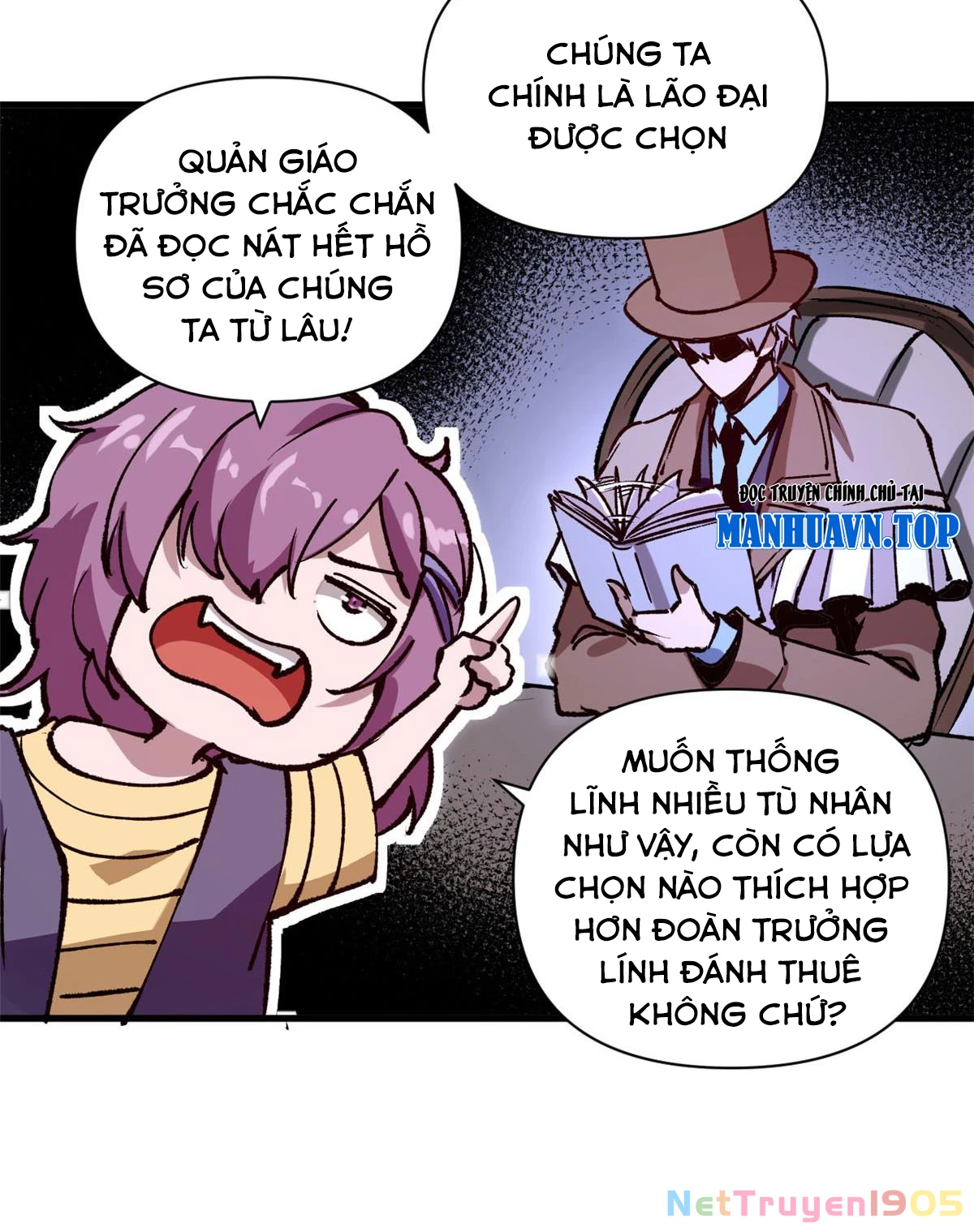 Trưởng Giám Ngục Trông Coi Các Ma Nữ Chapter 28 - 21