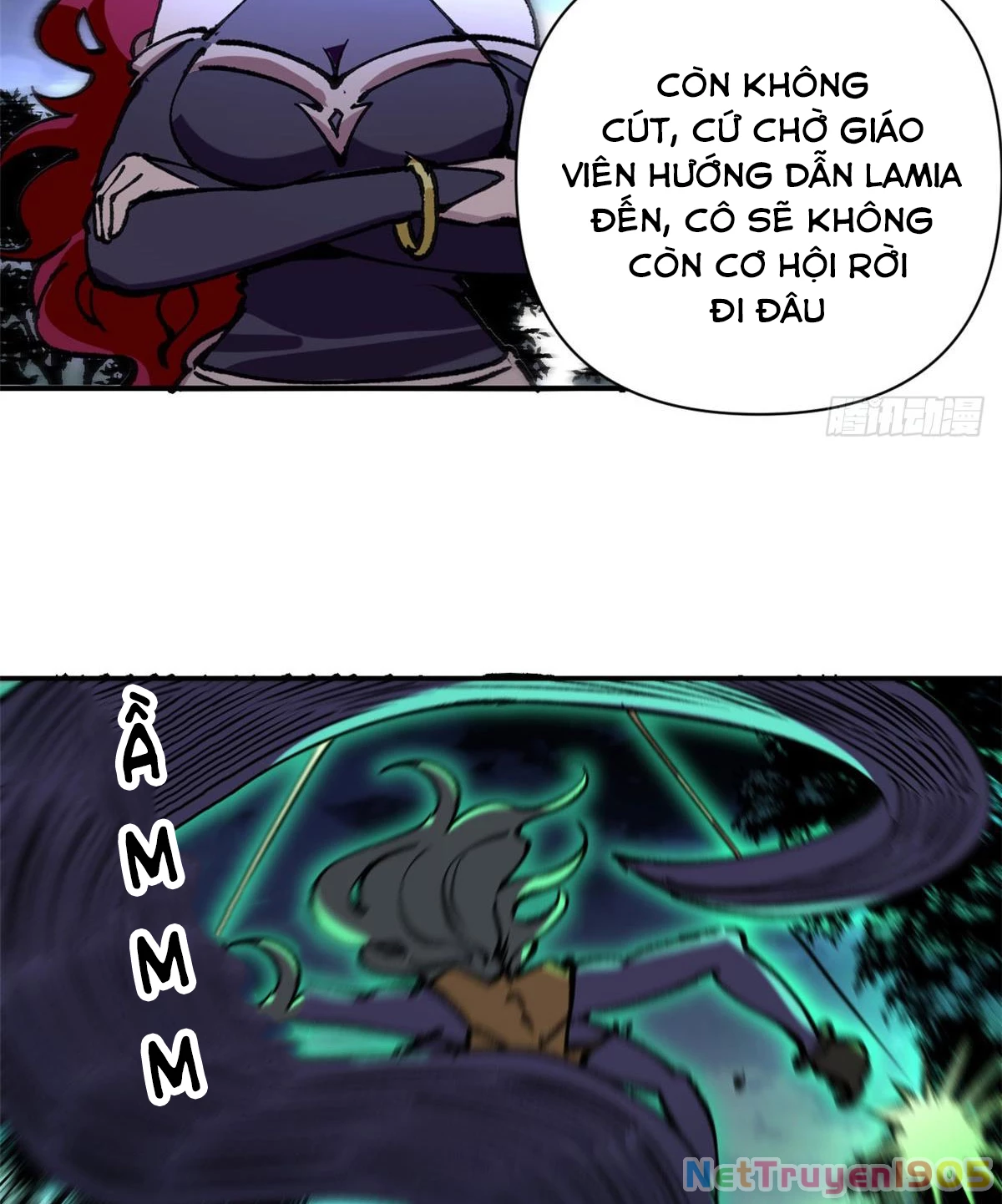 Trưởng Giám Ngục Trông Coi Các Ma Nữ Chapter 28 - 43