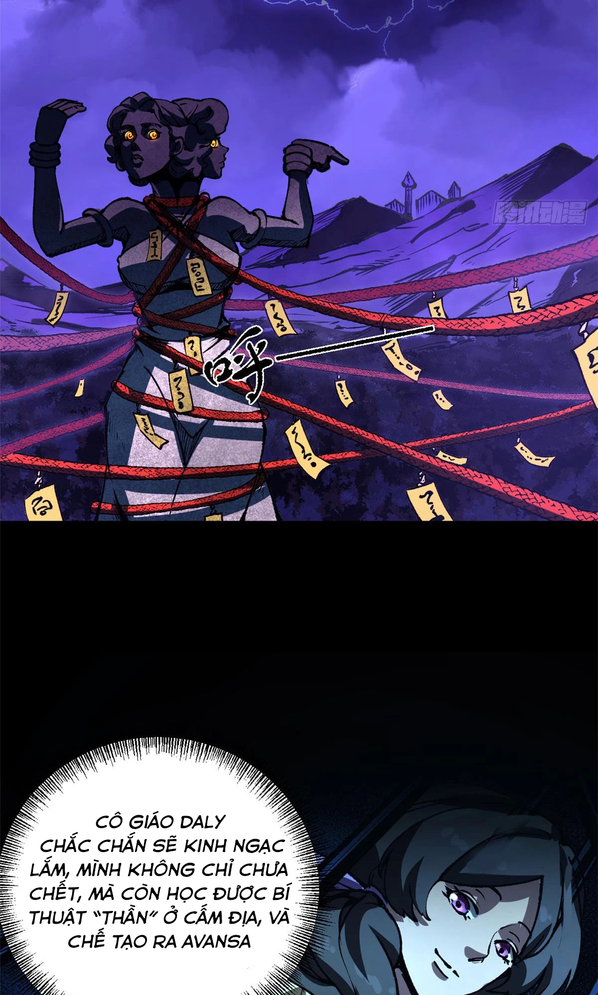 Trưởng Giám Ngục Trông Coi Các Ma Nữ Chapter 28 - 52