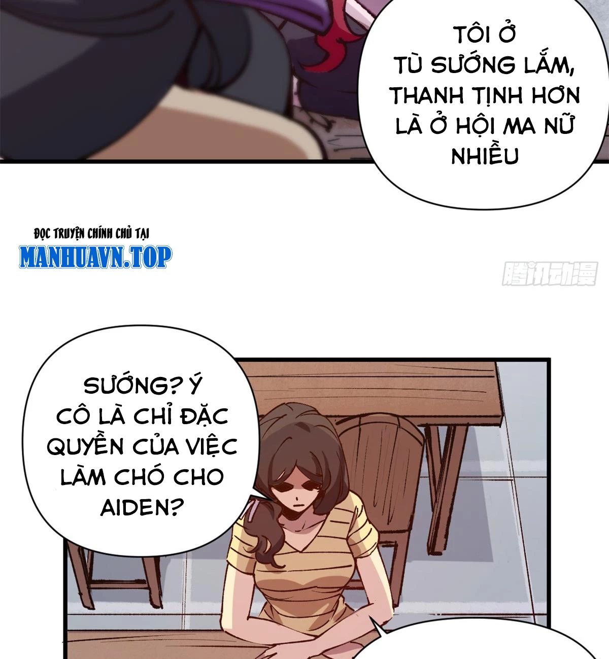 Trưởng Giám Ngục Trông Coi Các Ma Nữ Chapter 29 - 19