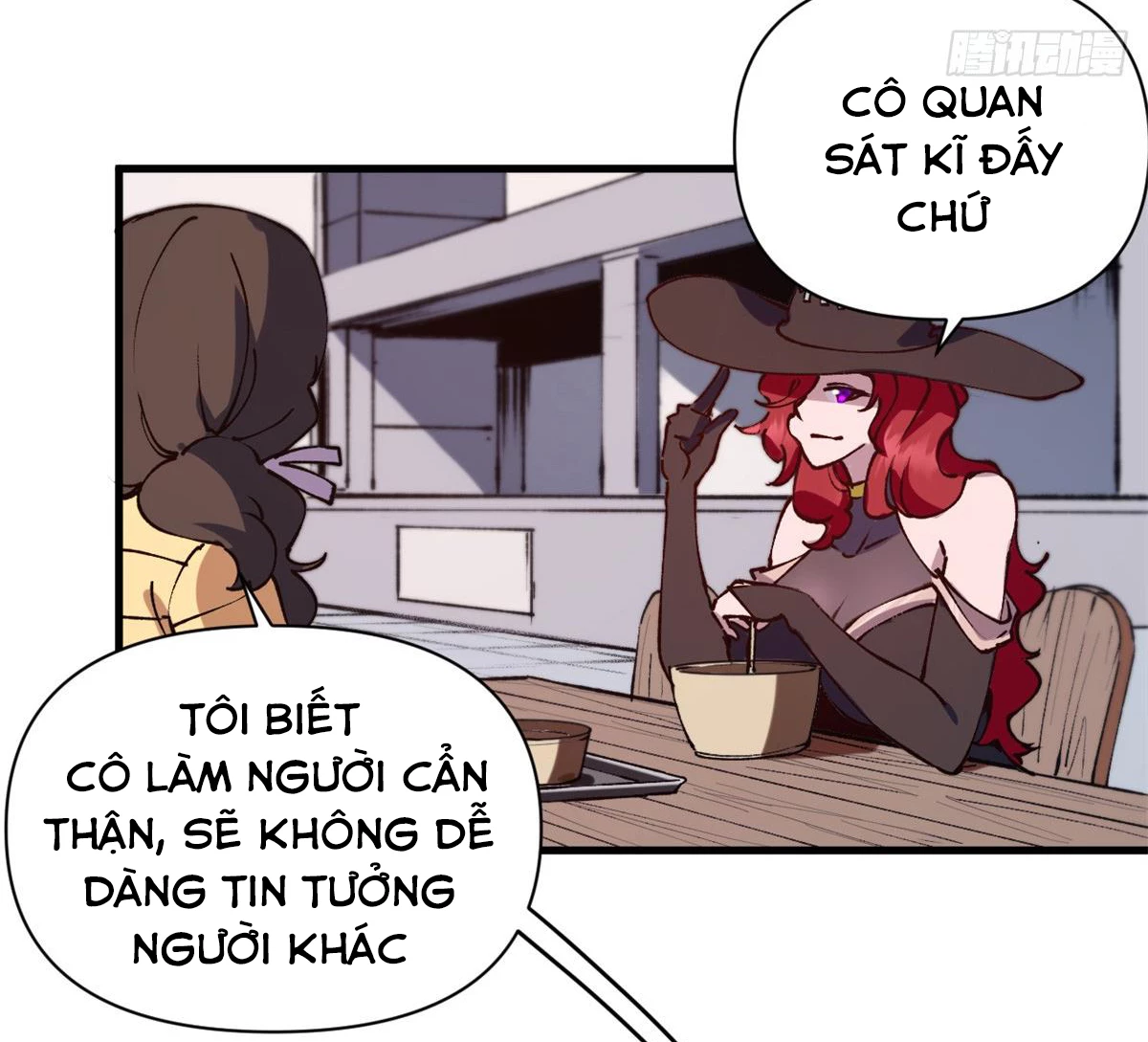 Trưởng Giám Ngục Trông Coi Các Ma Nữ Chapter 29 - 21