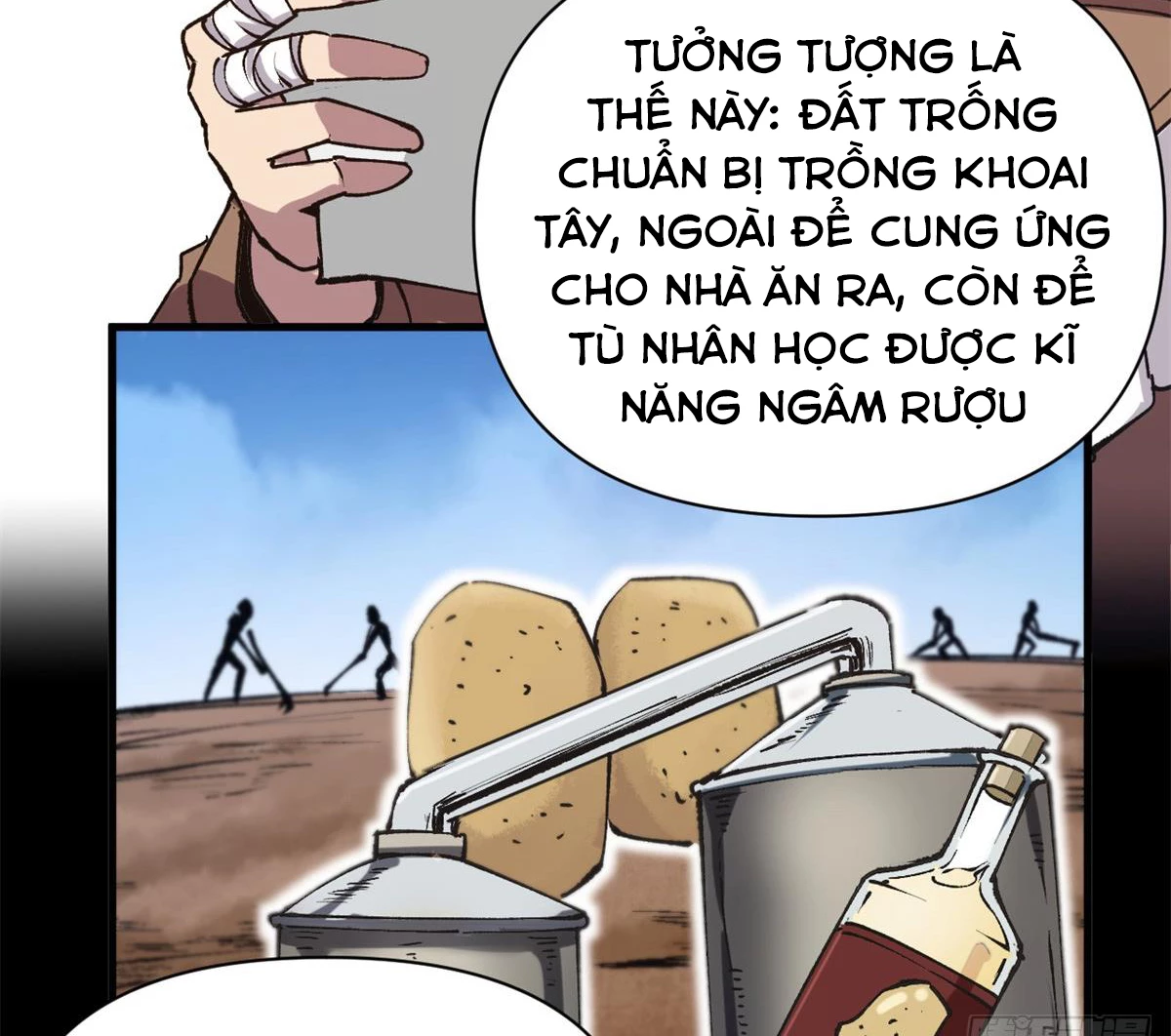 Trưởng Giám Ngục Trông Coi Các Ma Nữ Chapter 29 - 26