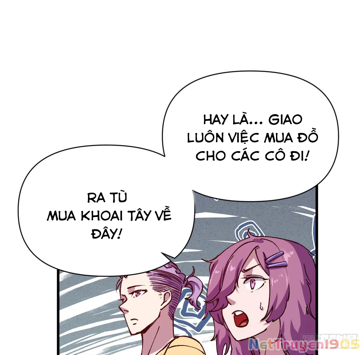 Trưởng Giám Ngục Trông Coi Các Ma Nữ Chapter 29 - 30