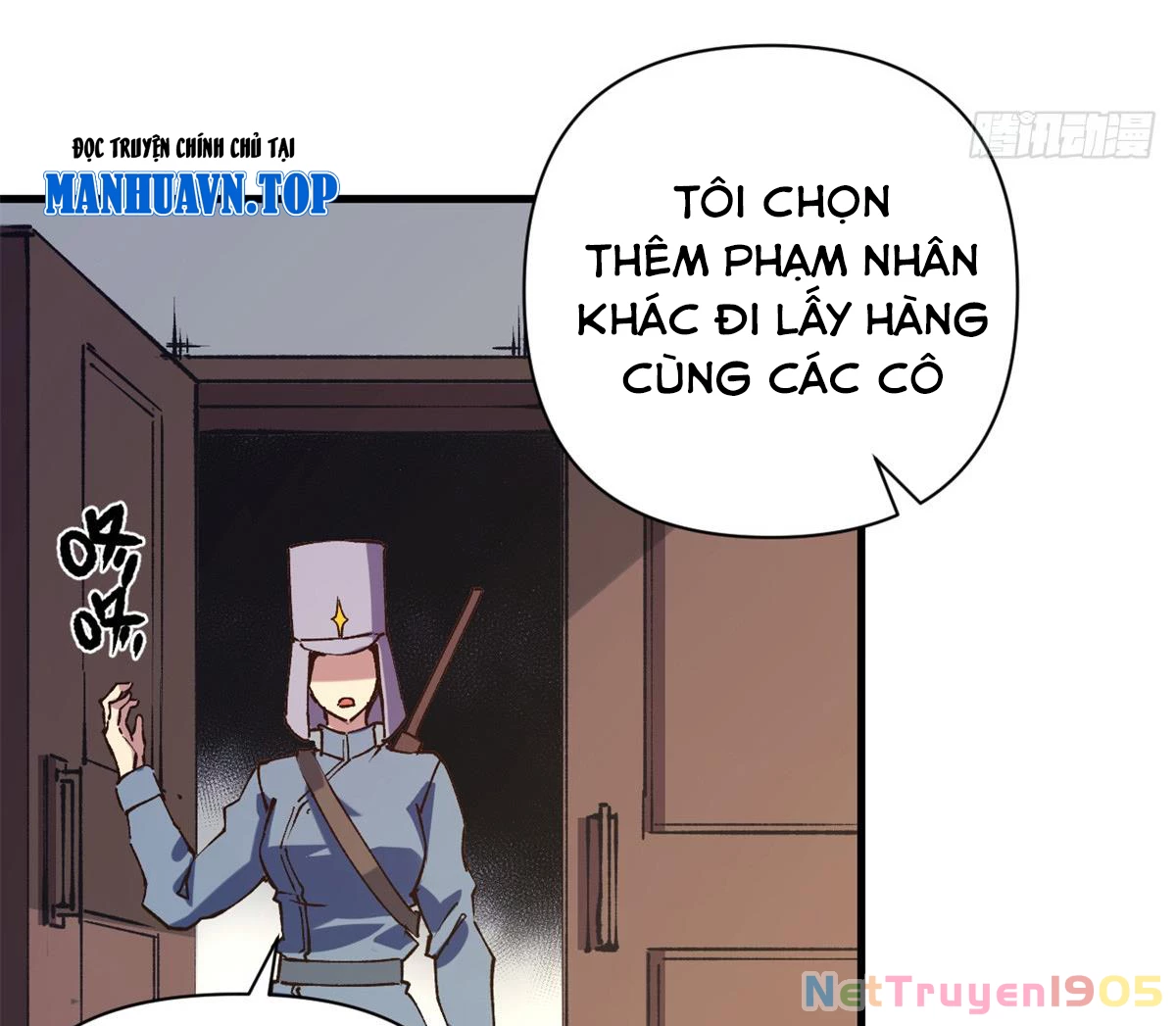 Trưởng Giám Ngục Trông Coi Các Ma Nữ Chapter 29 - 35