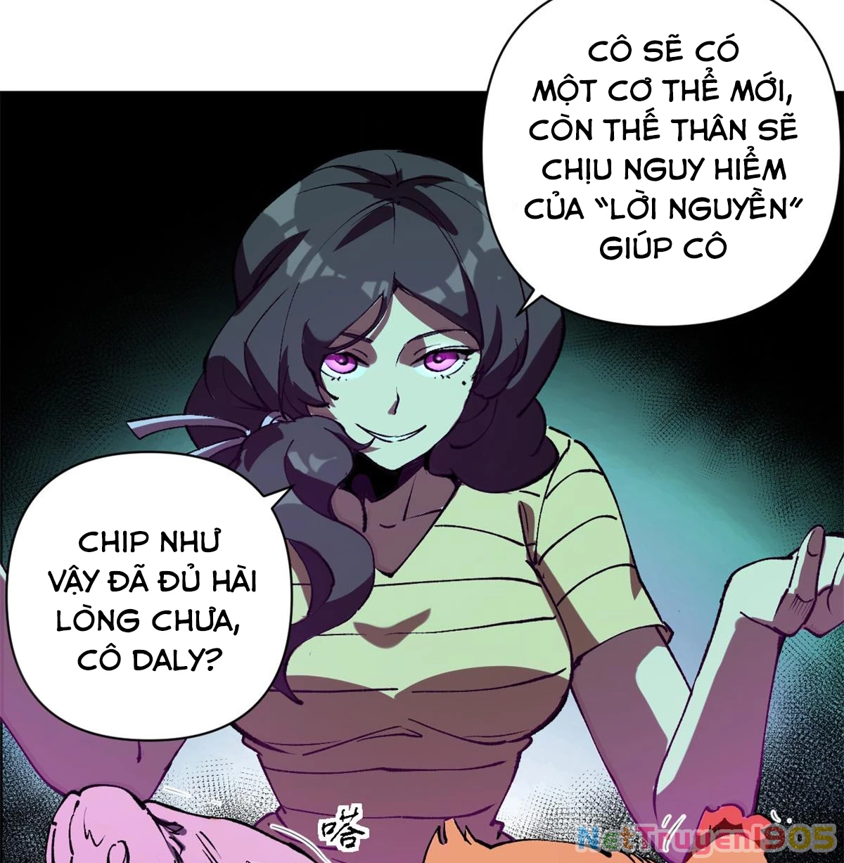 Trưởng Giám Ngục Trông Coi Các Ma Nữ Chapter 29 - 58