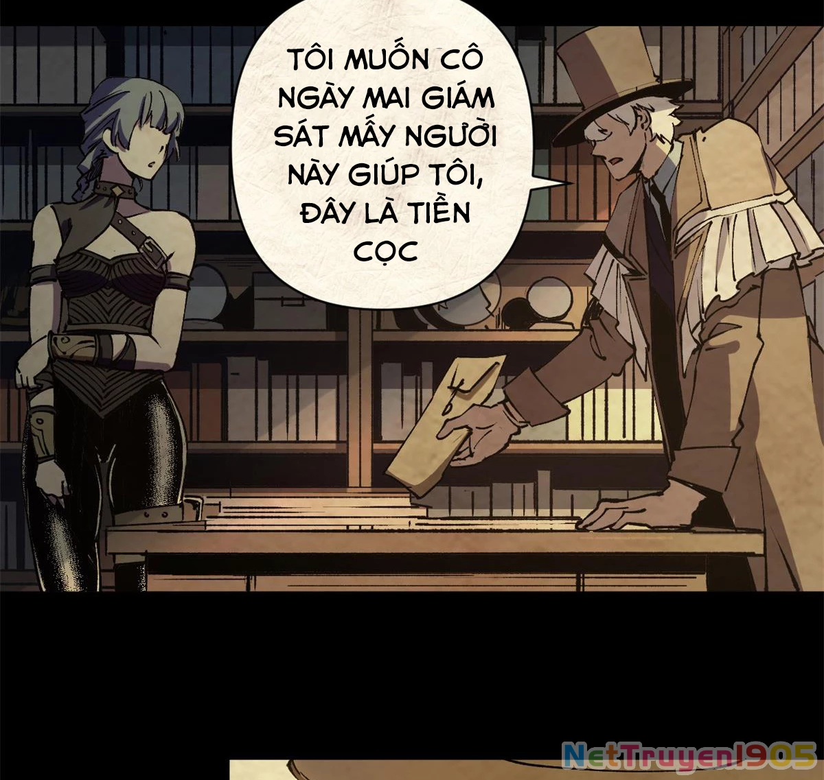 Trưởng Giám Ngục Trông Coi Các Ma Nữ Chapter 29 - 79