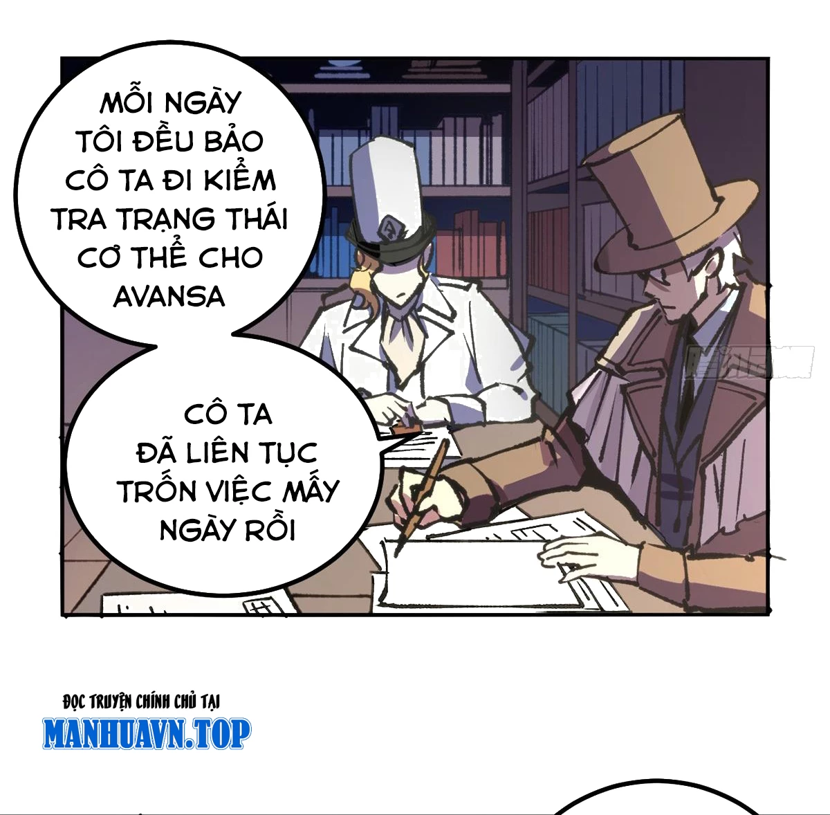 Trưởng Giám Ngục Trông Coi Các Ma Nữ Chapter 30 - 15