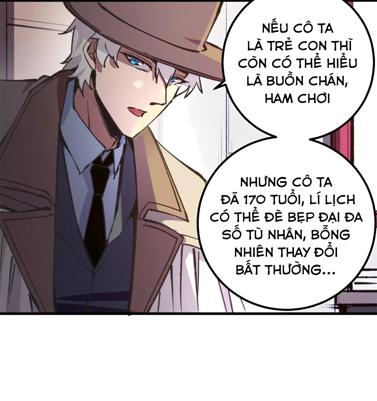 Trưởng Giám Ngục Trông Coi Các Ma Nữ Chapter 30 - 16
