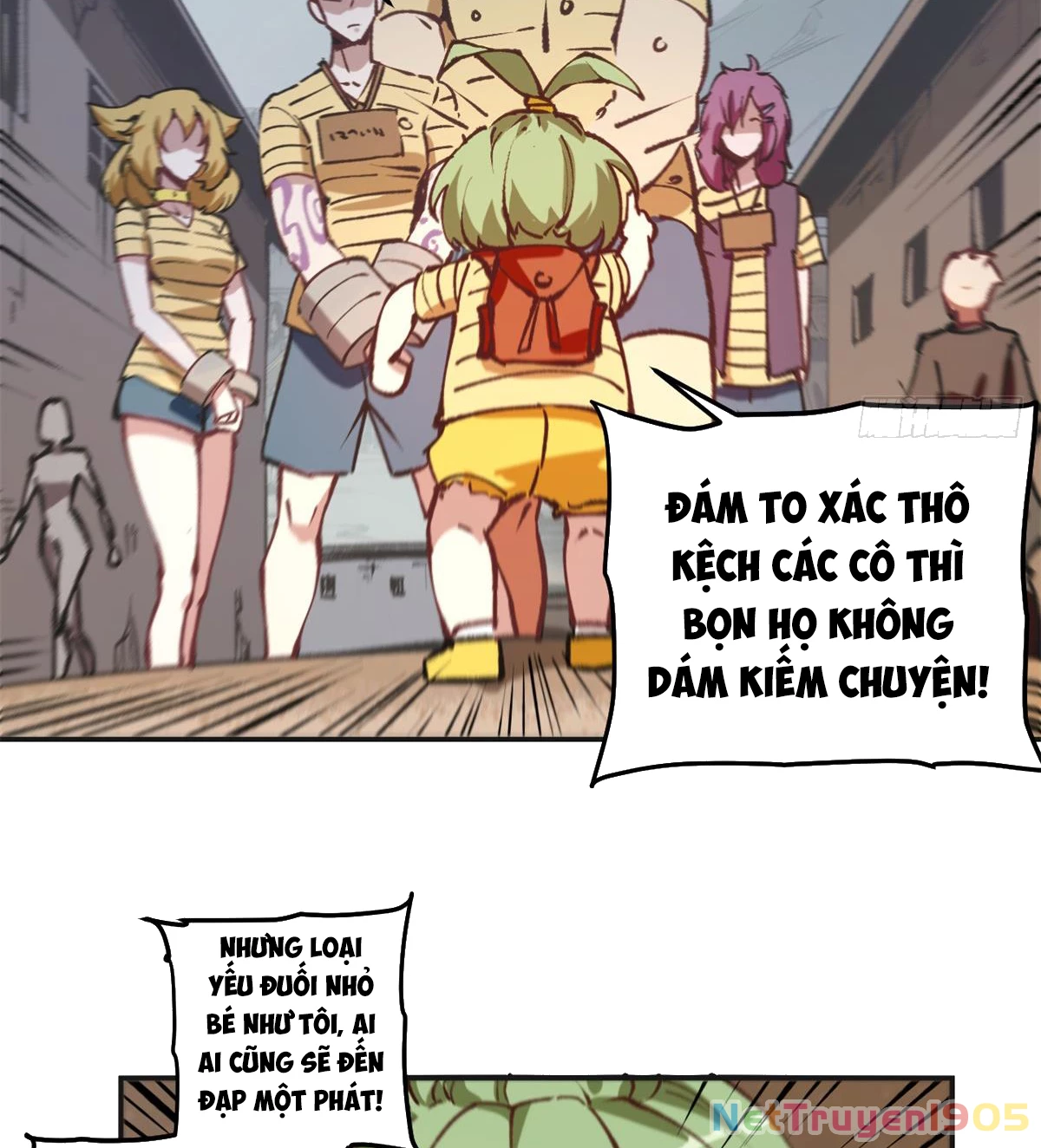 Trưởng Giám Ngục Trông Coi Các Ma Nữ Chapter 30 - 22
