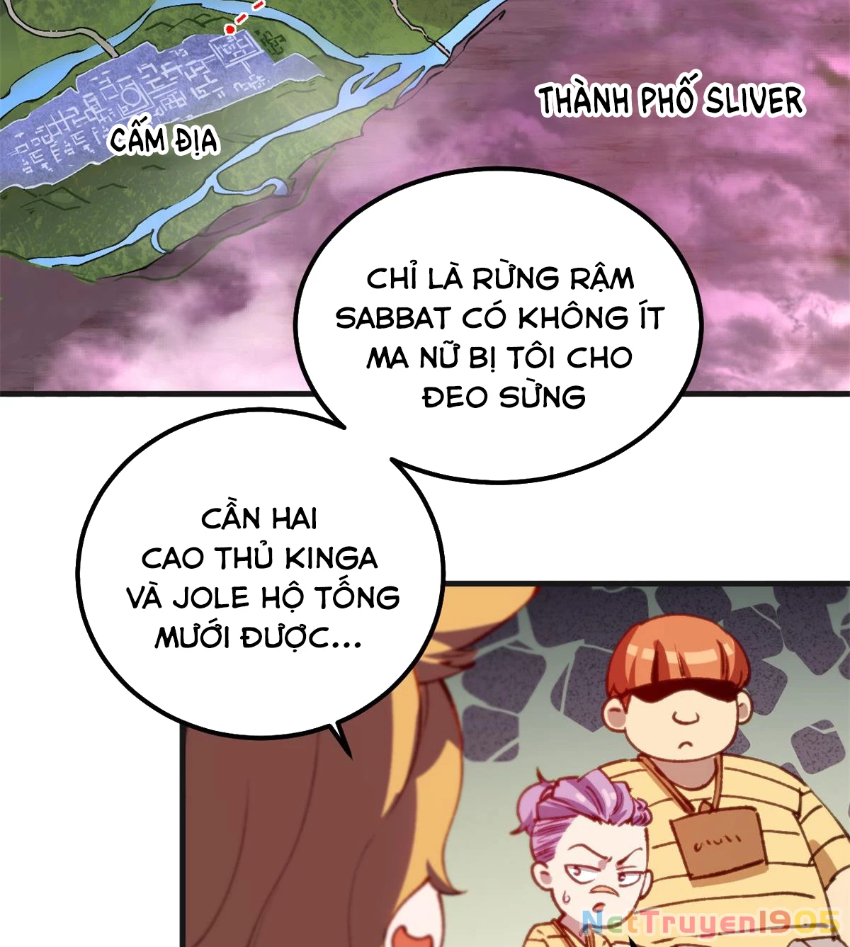 Trưởng Giám Ngục Trông Coi Các Ma Nữ Chapter 30 - 26