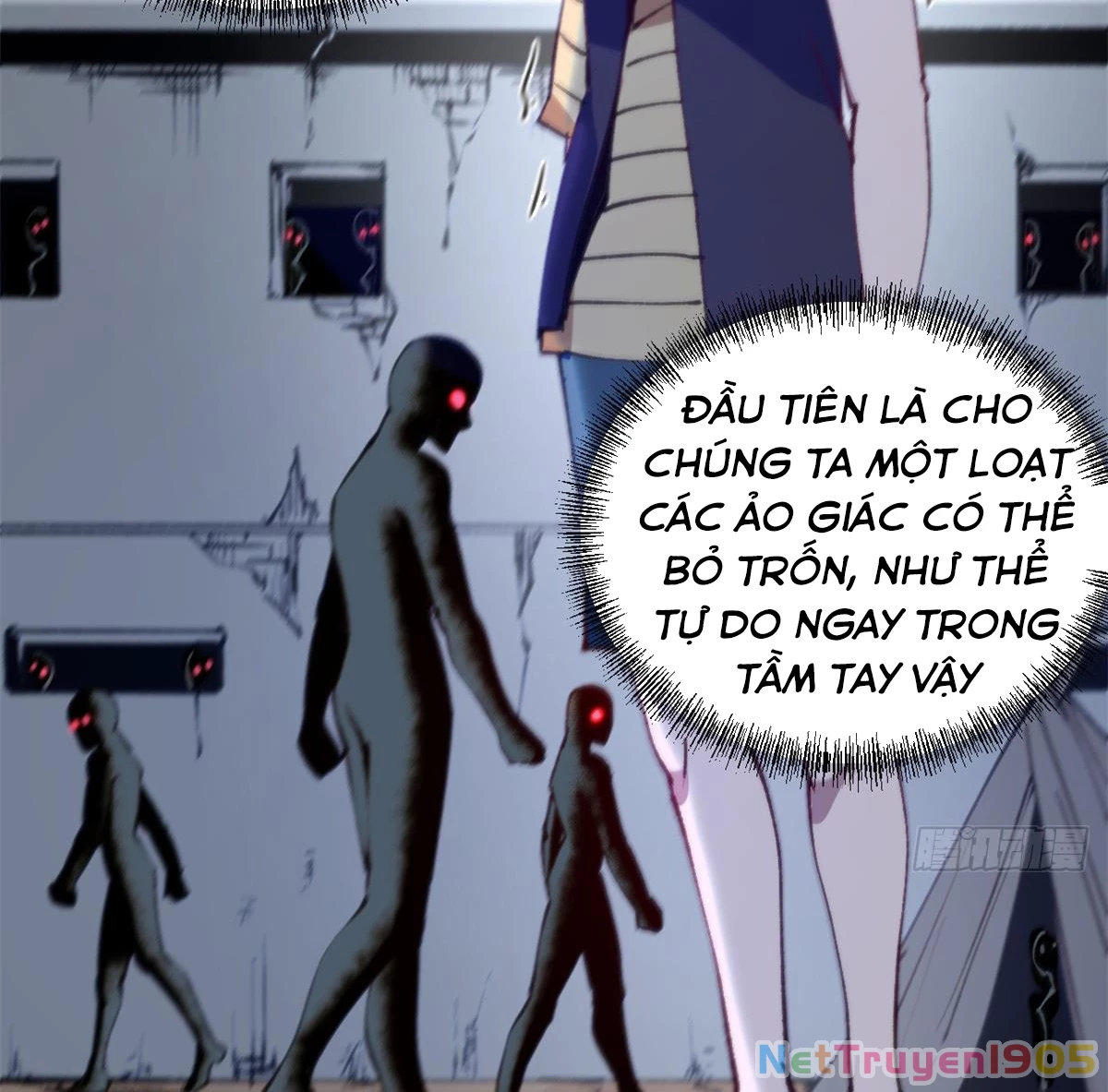 Trưởng Giám Ngục Trông Coi Các Ma Nữ Chapter 30 - 36