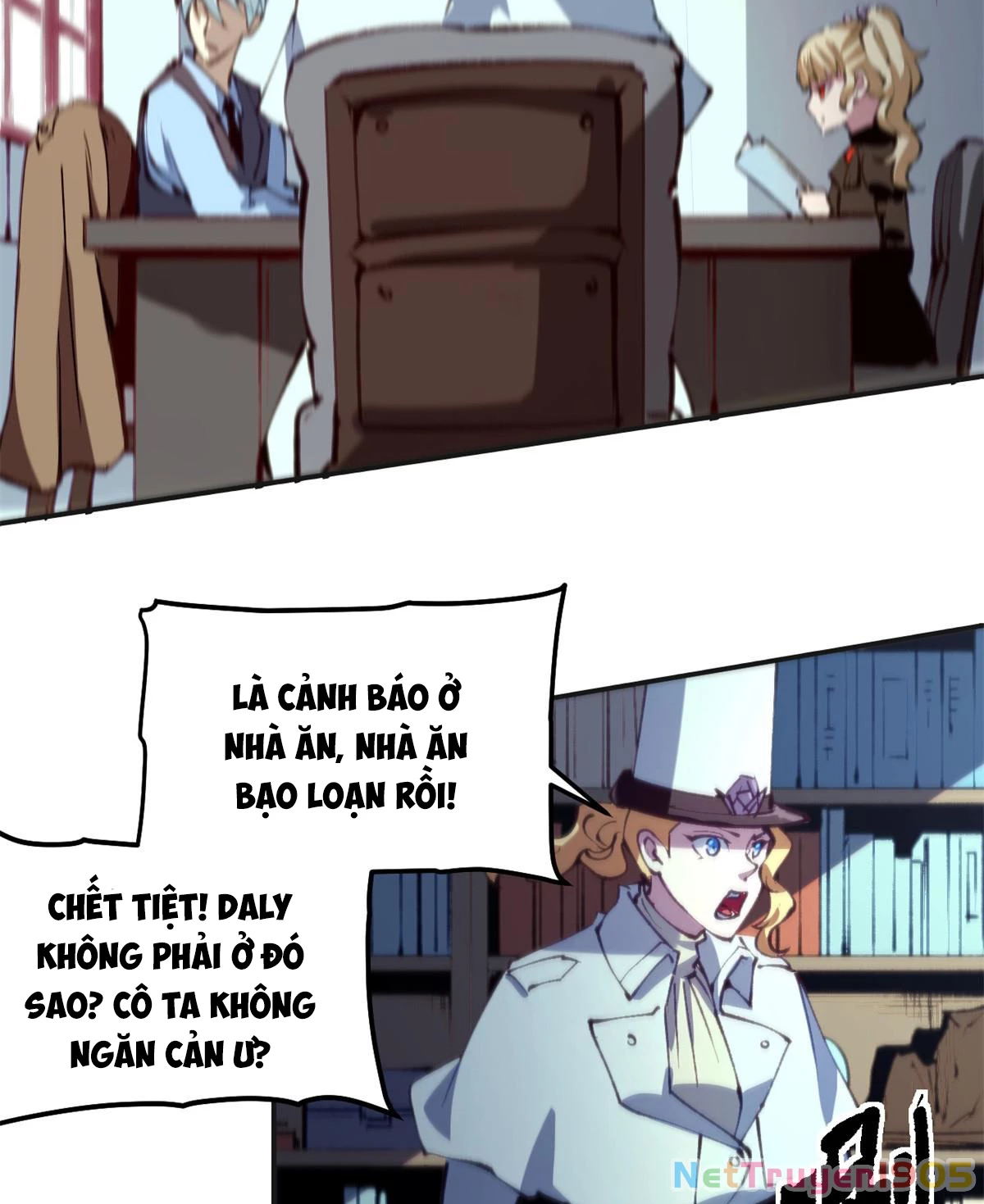 Trưởng Giám Ngục Trông Coi Các Ma Nữ Chapter 30 - 52