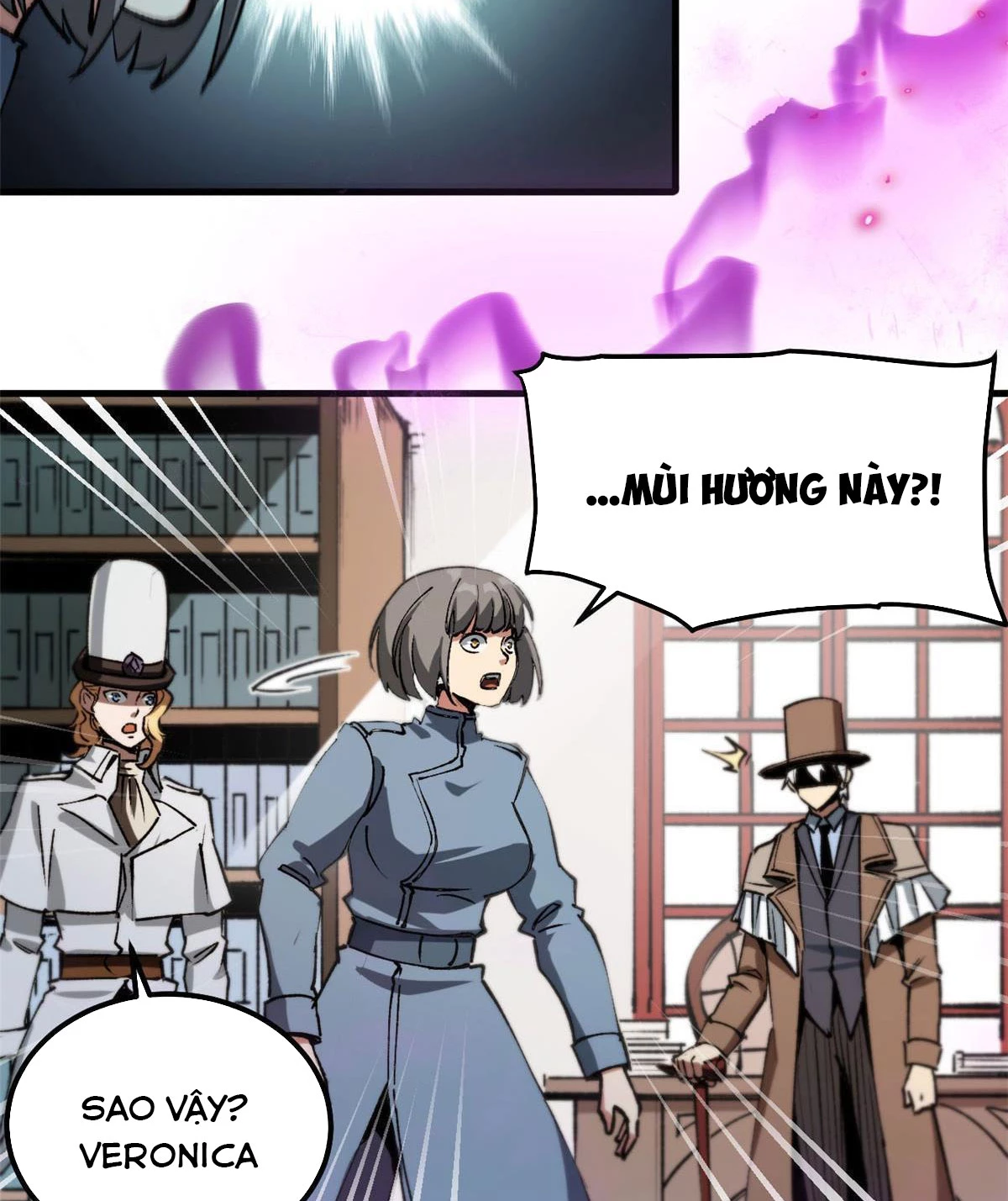 Trưởng Giám Ngục Trông Coi Các Ma Nữ Chapter 34 - 71